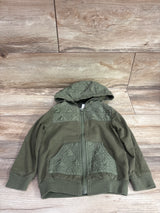 Tommy Bahama Mixed Media Jacket Green sz 2T