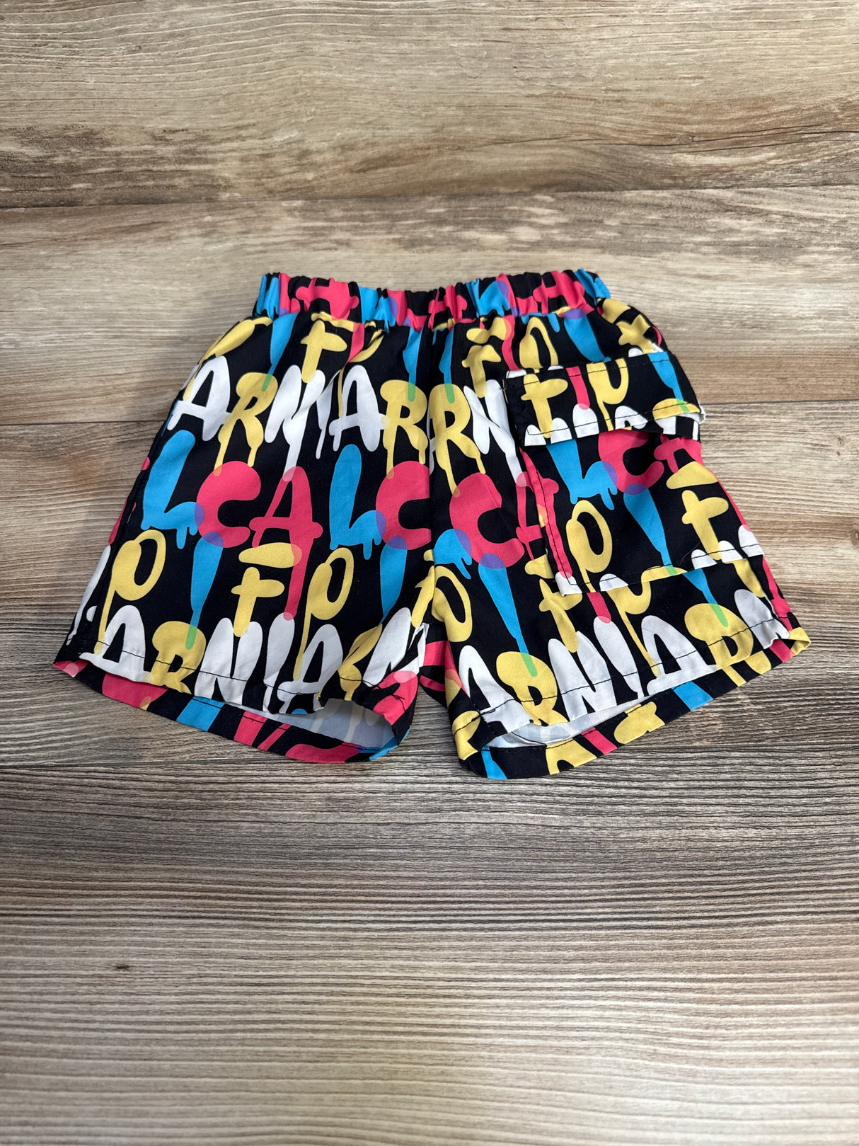 Shein Pull On Shorts Black sz 18-24m