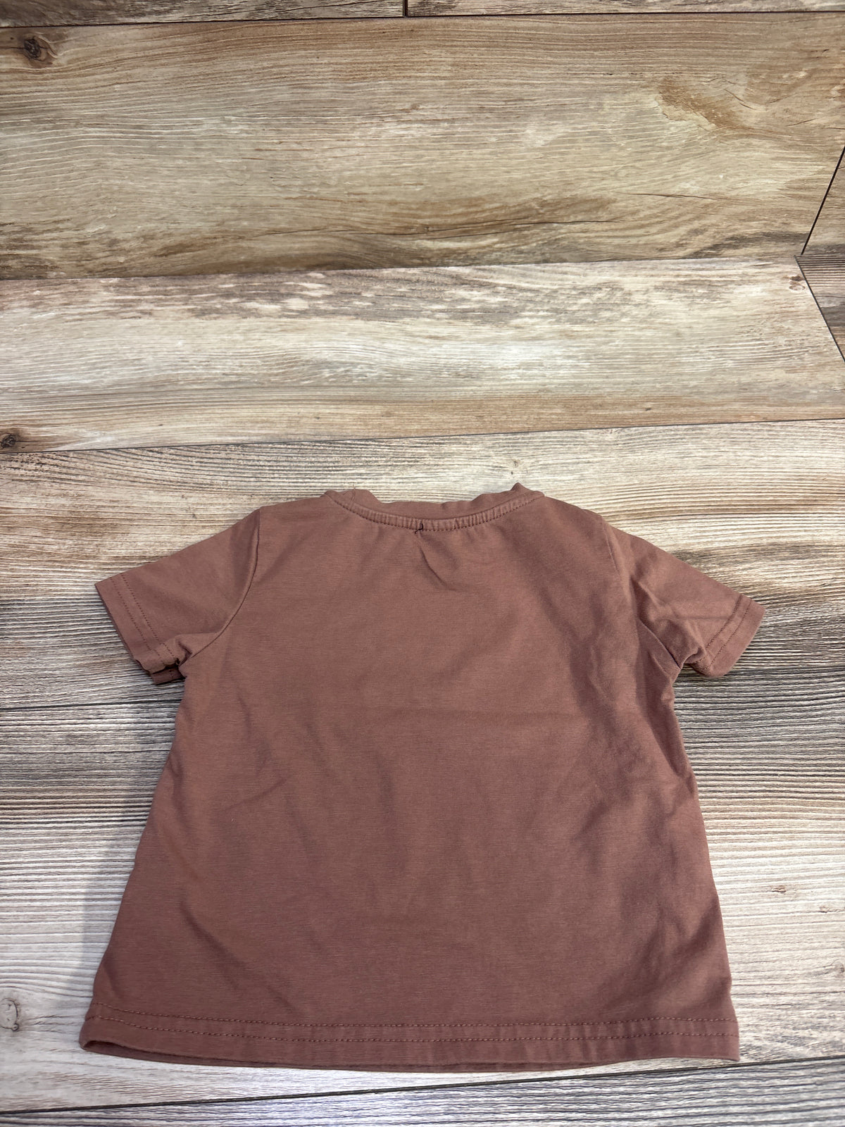 Shein Shirt Brown sz 12-18m