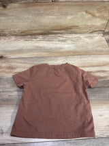 Shein Shirt Brown sz 12-18m