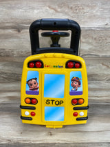 CoComelon School Bus Ride-on Yellow