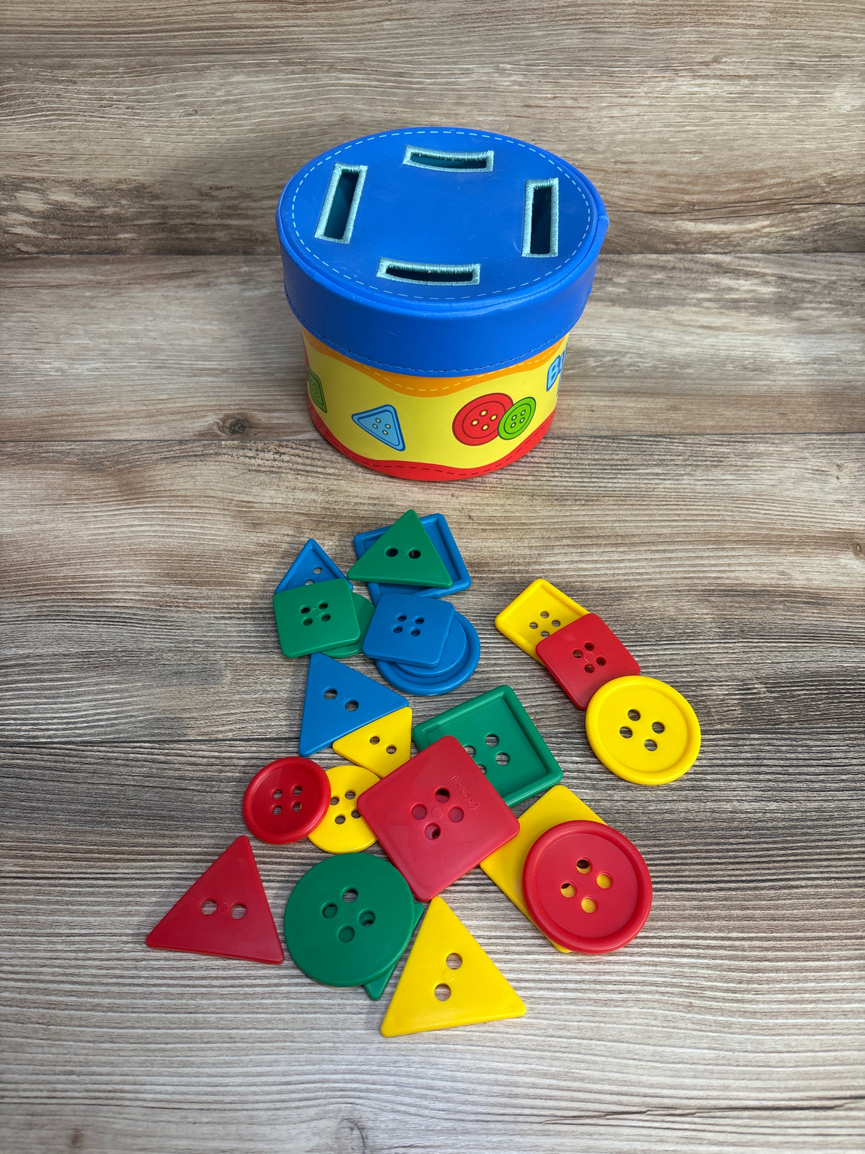 Lakeshore Button Size-Sorting Box