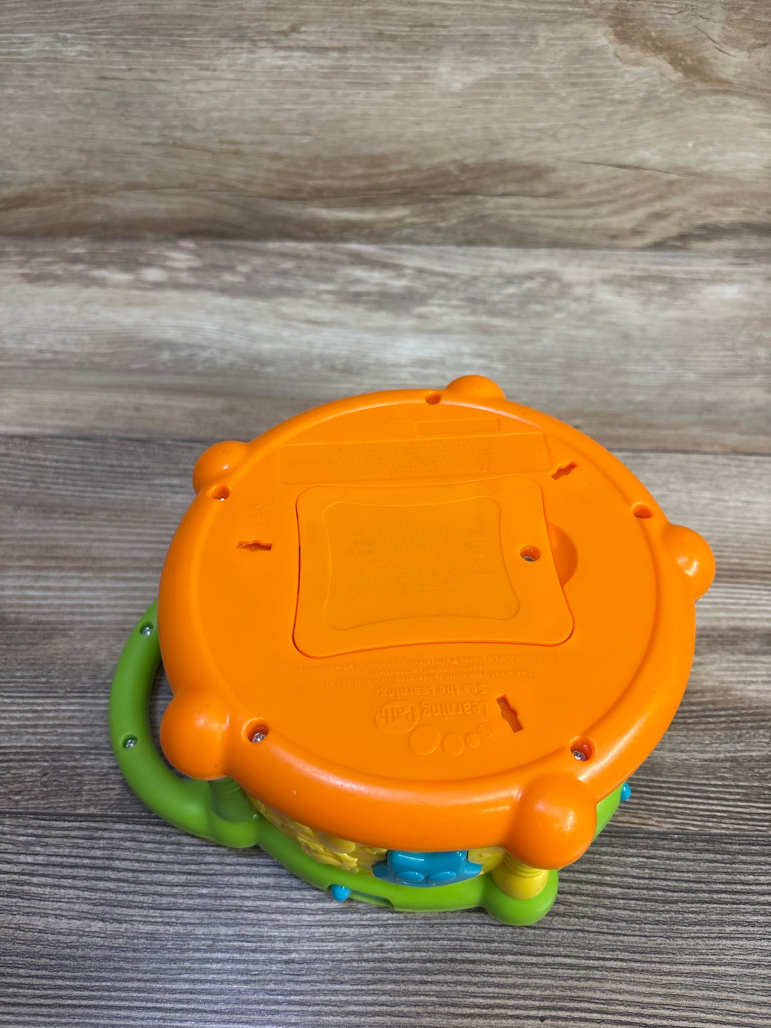 LeapFrog Learn & Groove Color Play Drum Bilingual