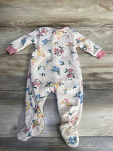 Kids Headquarters Floral Blanket Sleeper Pink sz 6m