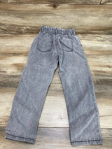 Zara Paperbag Waist Jeans Grey sz 4-5T