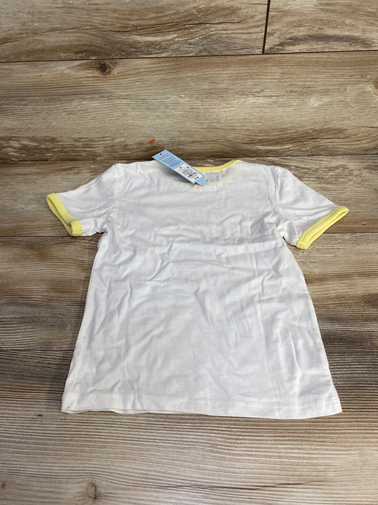 NEW Cat & Jack Embroidered Sun Shirt White sz 5T