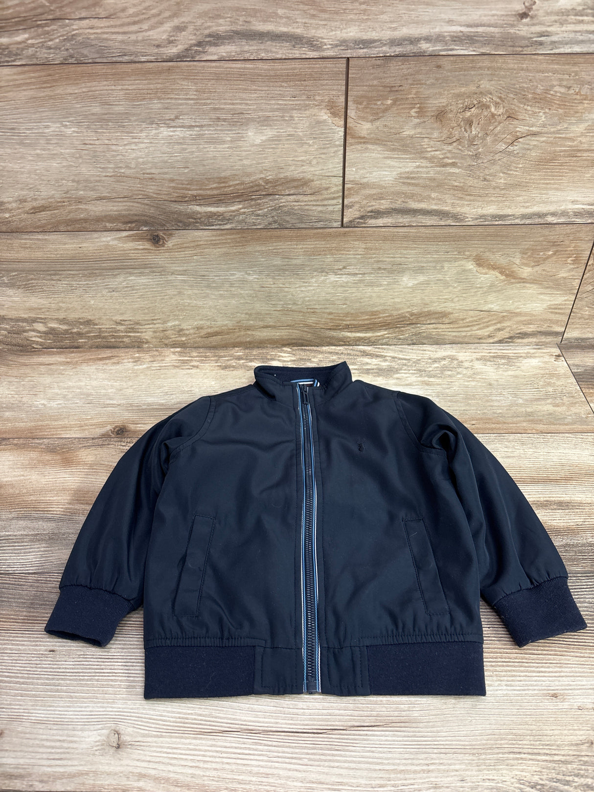 Next Harrington-Style Bomber Jacket Navy sz 3T
