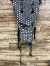 LYIYEYAN Baby High Chair Safety Seat Harness, Grey Stars