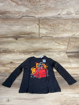 NEW Old Navy Long Sleeve Dinosaur Shirt Grey sz 3T