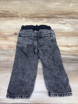 Baby Gap Drawstring Slim Jeans Grey sz 18-24m