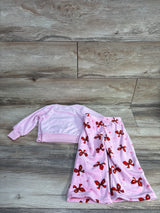 The Grinch 2pc Cindy Lou Who Christmas Pajamas Pink sz 12m