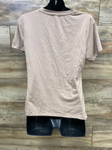 Shein Maternity Nursing Top Tan sz 12/Large