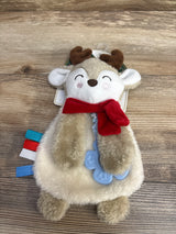 NEW Modern Baby Snuggle Blankie Reindeer