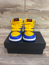 NEW Air Jordan 1 Retro High OG TD 'Reverse Laney' Sneakers sz 4c