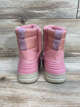 OshKosh Splash Toddler Winter Boots Pink sz 9c