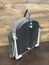 Baby Delight Snuggle Nest Portable Infant Bassinet Grey