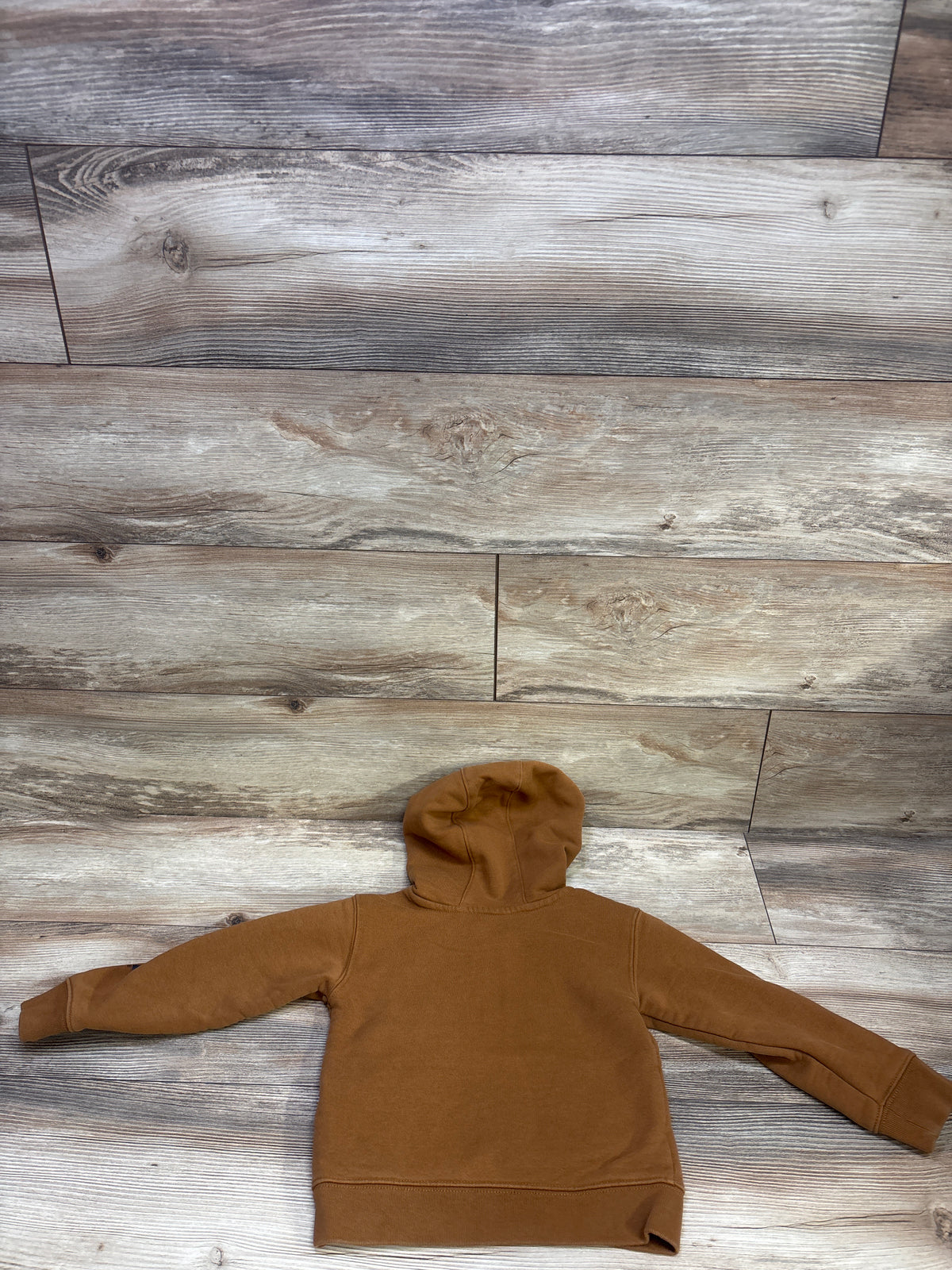 Carhartt Half Zip Hooded Sweatshirt Brown sz 3T
