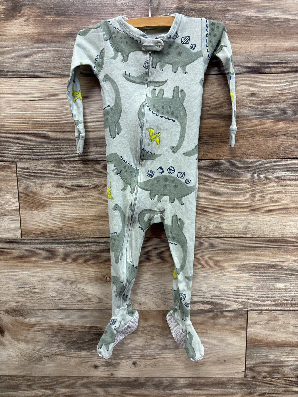 Just One You Dinosaur Sleeper Green sz 2T