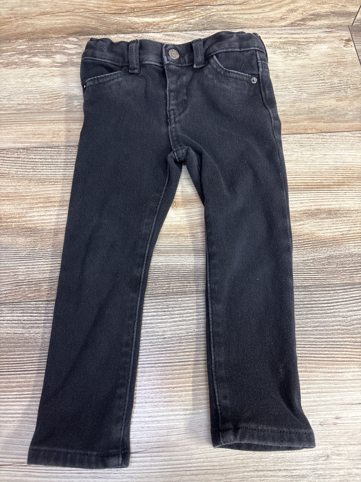 Cat & Jack Denim Stretch Jeans Black sz 2T