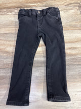 Cat & Jack Denim Stretch Jeans Black sz 2T