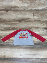Jumping Beans Paw Patrol Happy Howlidays Shirt Red sz 3T - Me n Mommy To Be