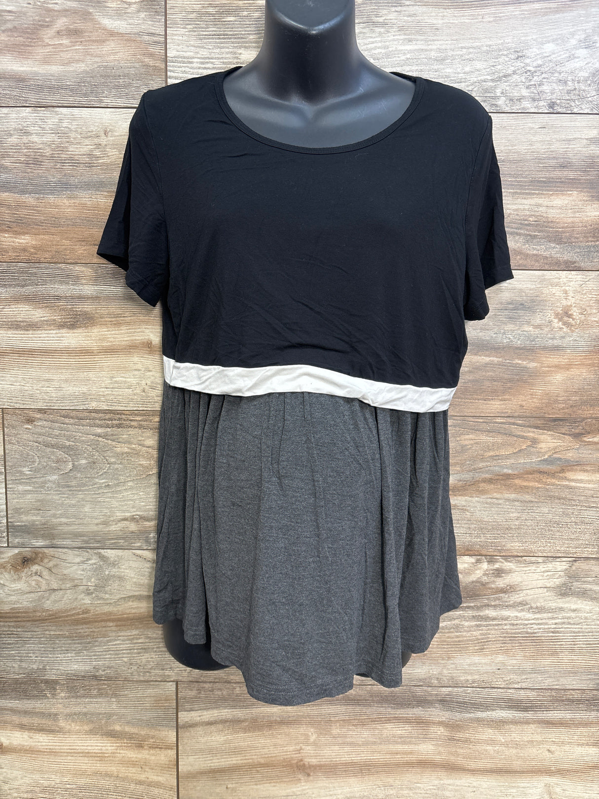 Bearsland Nursing Shirt Black sz Large