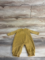 7 For All Mankind Ruffle Coverall Yellow sz 0-3m