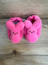 Peeps Pink Slippers sz 2/3c