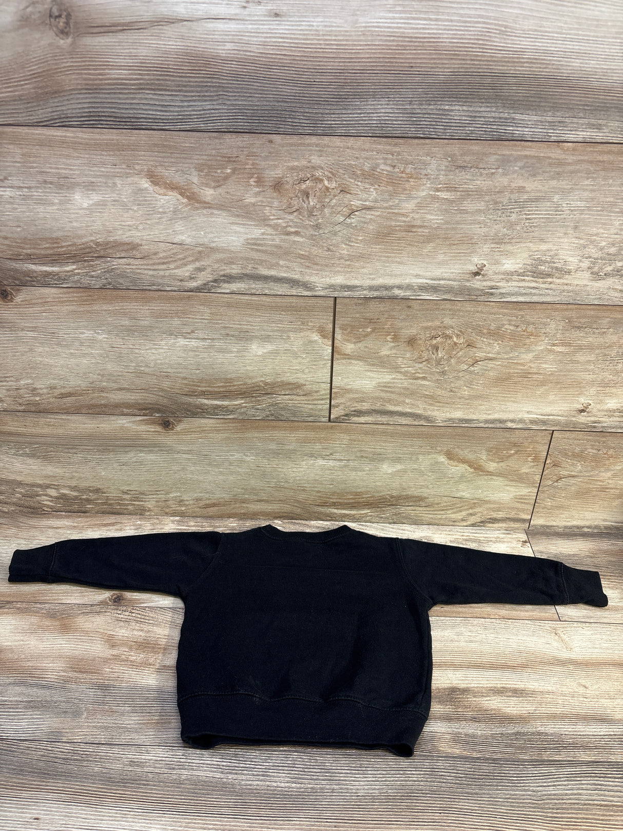 Rabbit Skins I'm The Chaos Pullover Sweatshirt Black sz 2T