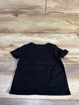 Wonder Nation Pumpkin Season Shirt Black sz 5T