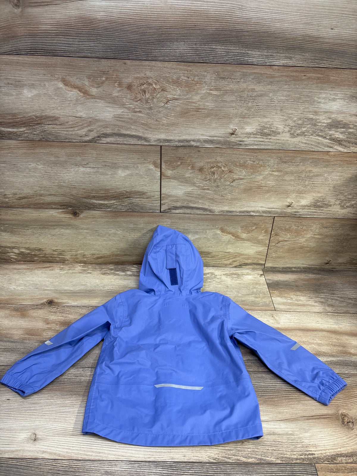 REI Co-op Rainier Rain Jacket Blue sz 2T