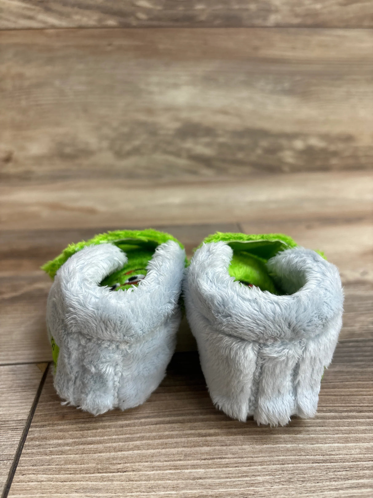UGG x Sesame Street Oscar Bixbee Booties Green sz 2/3c