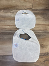 WinCraft 2pk Detroit Lions All-Pro Drool Bibs