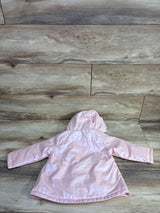 Carter's Full-Zip Metallic Jacket Pink sz 18m