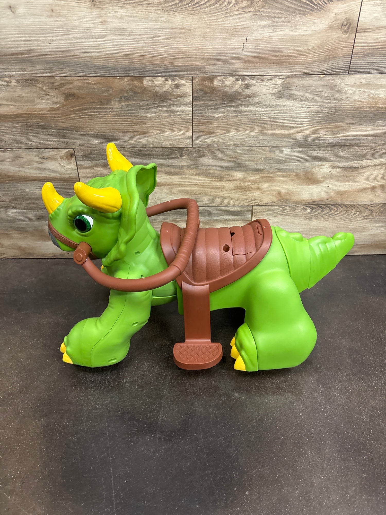 Kid Trax Rideamals Dinosaur Ride-On