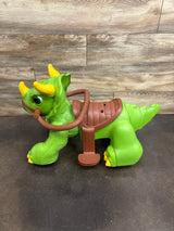 Kid Trax Rideamals Dinosaur Ride-On