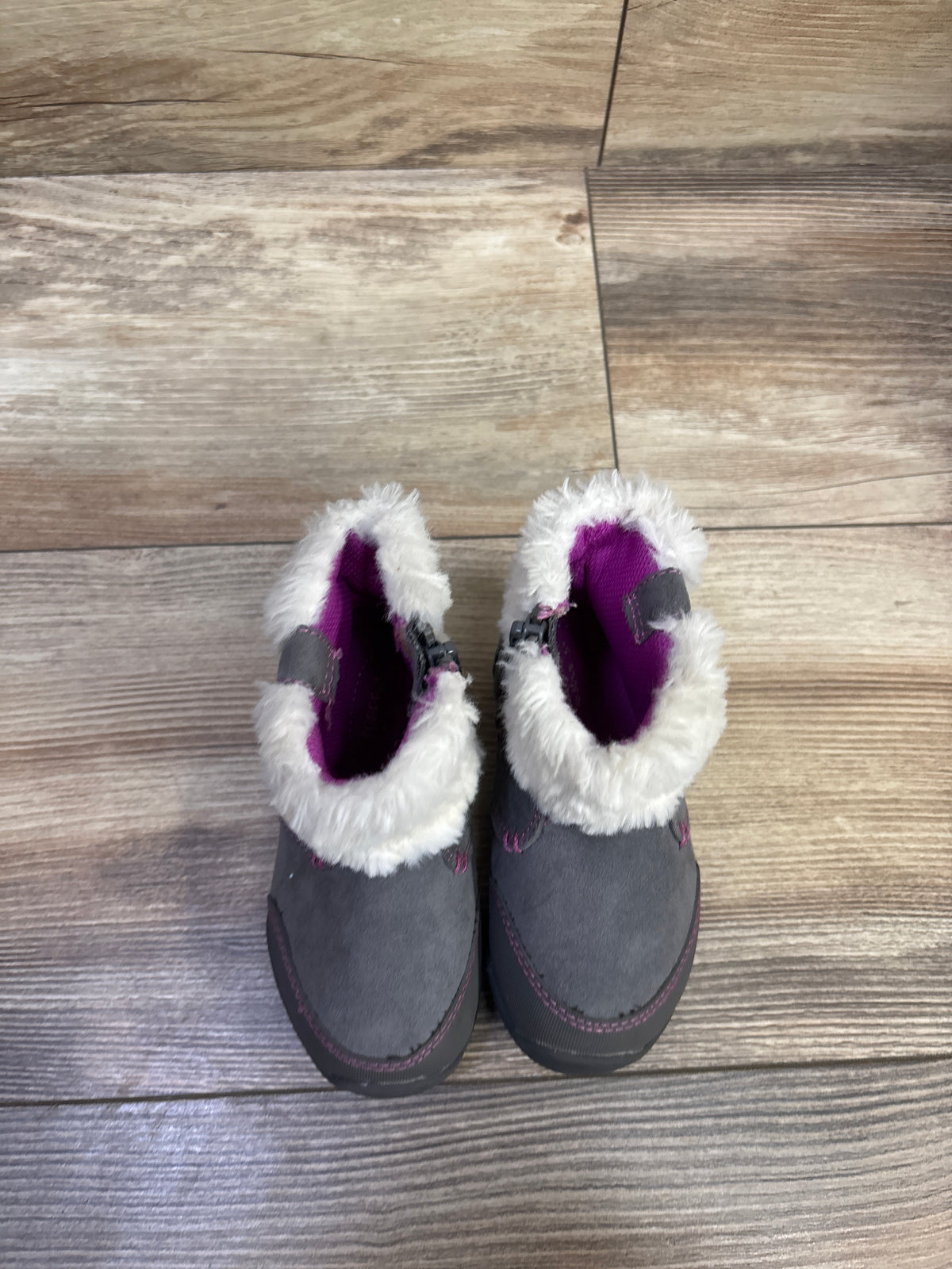 Surprize by Stride Rite Delrae Boots Grey sz 6c