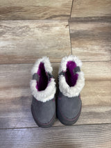 Surprize by Stride Rite Delrae Boots Grey sz 6c