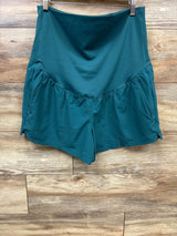 Tek Gear Active Full Panel Shorts Emerald sz Large