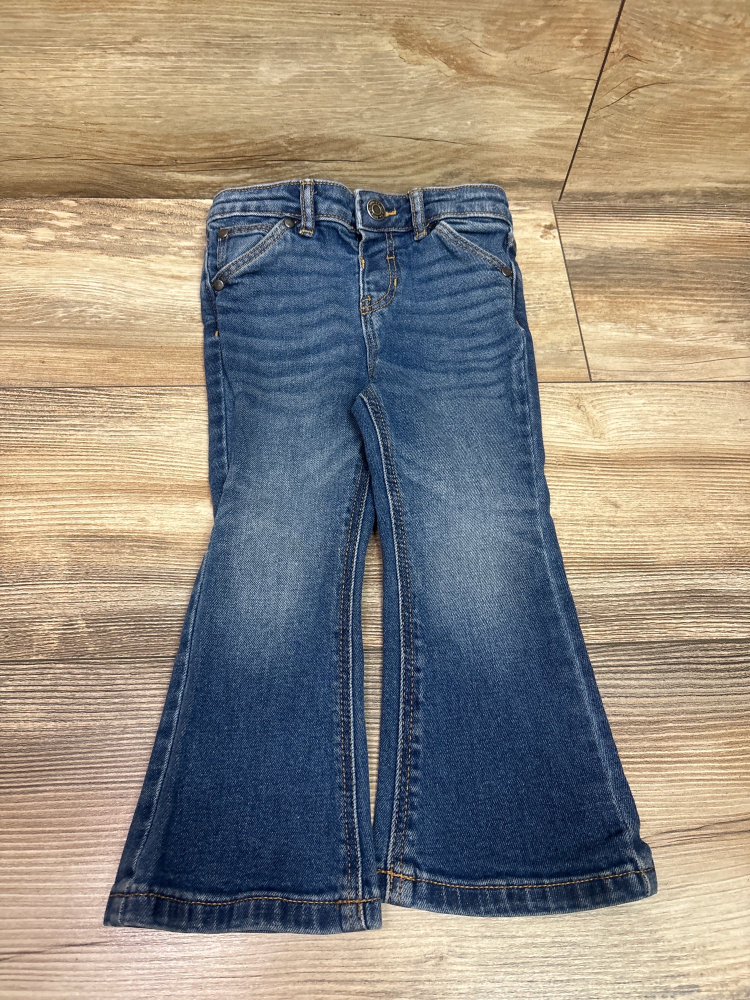 Little Co. Flare Denim Jeans Blue sz 24m