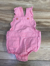 Old Navy Flutter Sleeve Bubble Shortalls Pink sz 12-18m