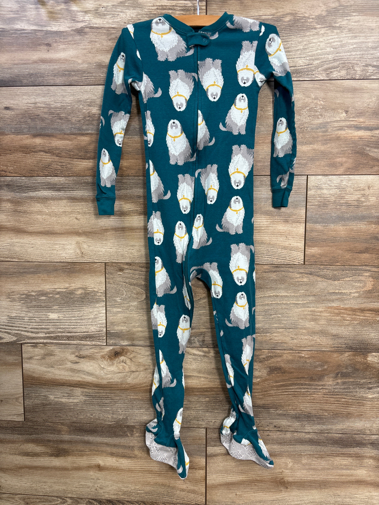 Just One You Dog Print Sleeper sz 5T