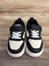 Shein Low Top Sneakers Black/White sz 5c