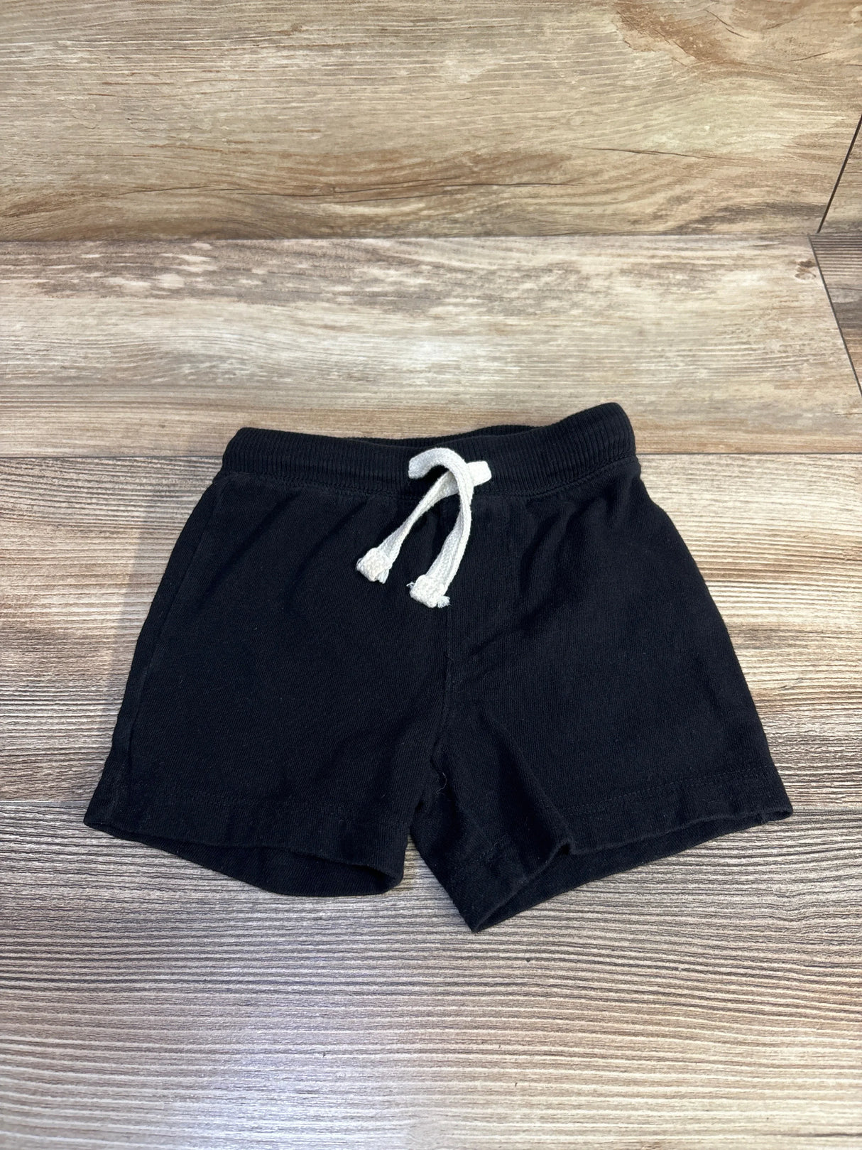 Old Navy Functional Drawstring Knit Shorts Black sz 12-18m