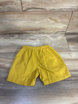 BIBNice Drawstring Shorts Mustard sz 3T-4T