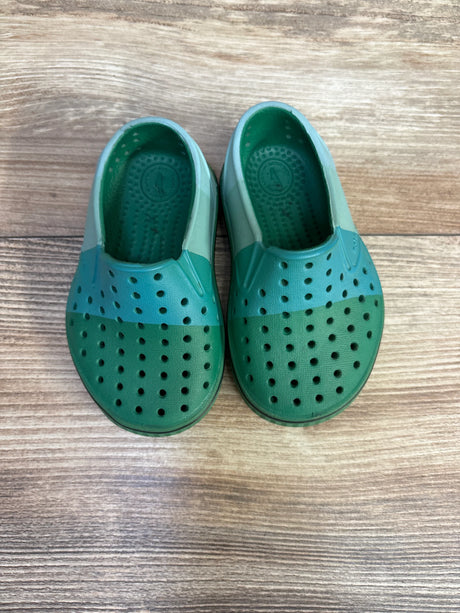 Native x Crayola Miles Block Green Shoes sz 5c - Me n Mommy To Be