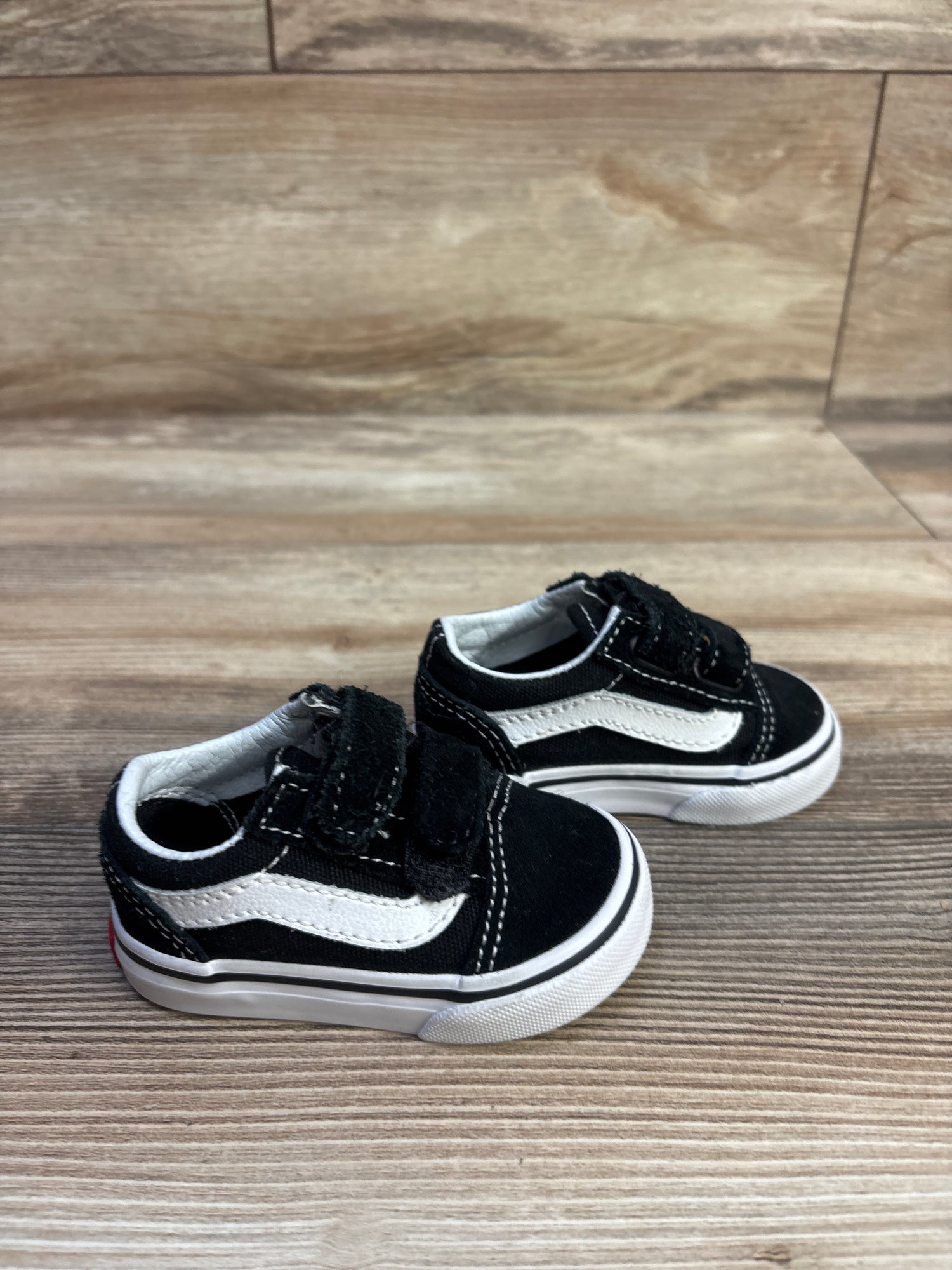 Vans Old Skool V Sneakers Black sz 3c