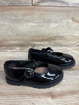 Old Navy Shiny Faux-Leather Mary Jane Shoes Black sz 7c