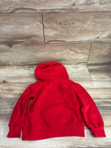Under Armour Pullover Hoodie Red sz 2T