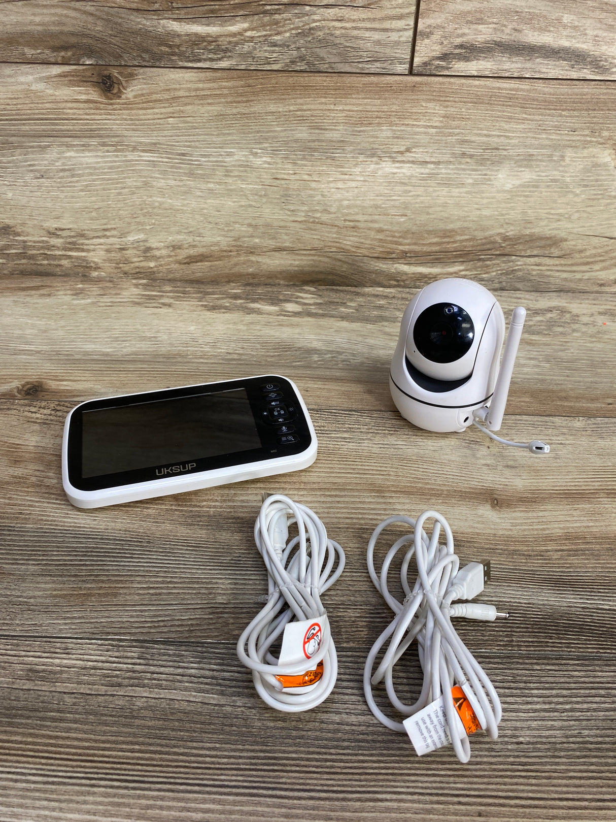 UKSUP Baby Monitor w/ Camera and Audio SM663